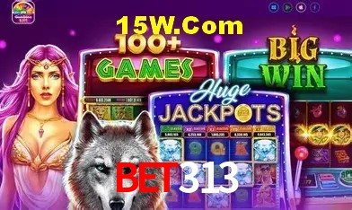Slots com jackpots e giros grátis na Bet313