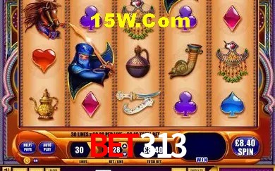 Jackpots e promoções na Bet313